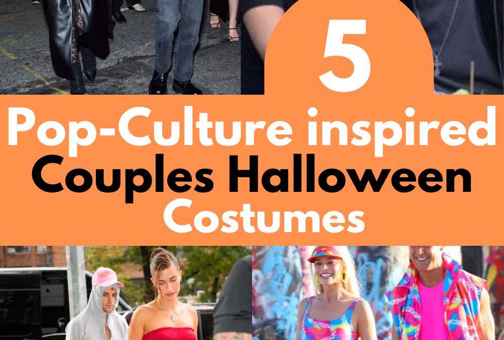 5 Insanely Cute Pop-Culture Inspired Couples Halloween Costume