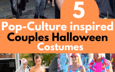 5 Insanely Cute Pop-Culture Inspired Couples Halloween Costume